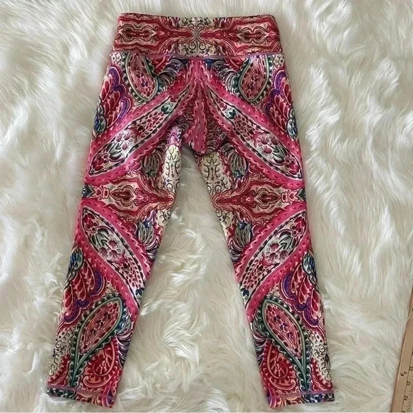 NANETTE LEPORE YOGA PANTS EXERCISE ATHLEISURE WORKOUT PANTS BEAUTIFUL Colors - Picture 2 of 7